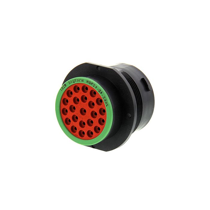 CONNECTOR RECEPTACLE DE-HDP24-24-23SN