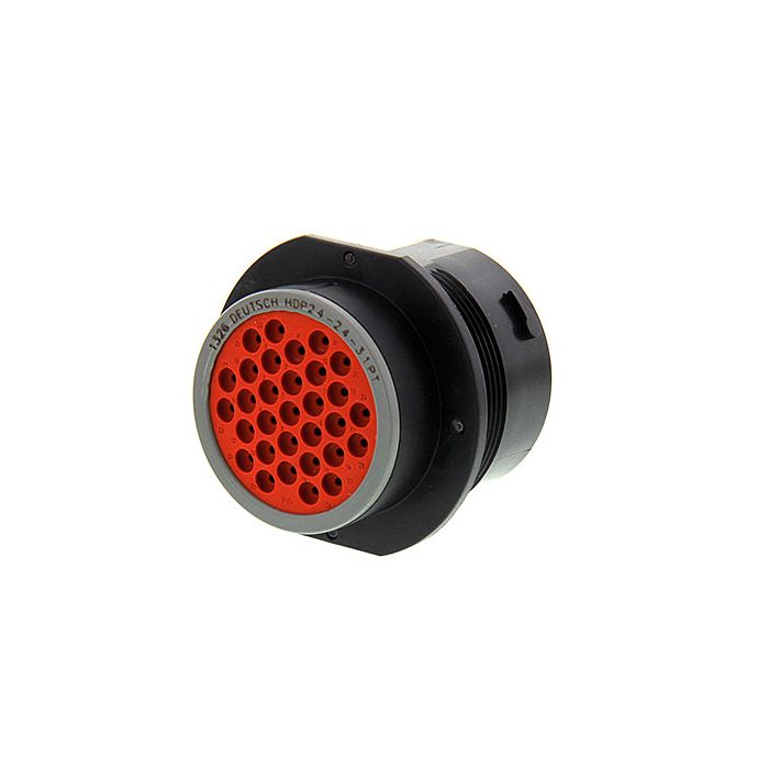 CONNECTOR RECEPTACLE DE-HDP24-24-31PT