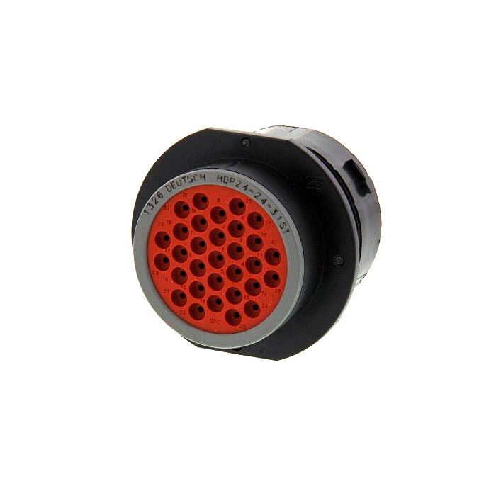 CONNECTOR RECEPTACLE DE-HDP24-24-31ST