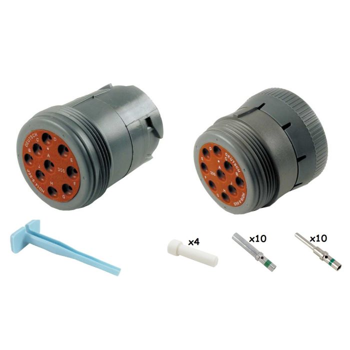CONNECTOR  Receptacle DE-HD14-9-96P