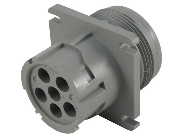 CONNECTOR SIZE 12 (25 Amp) DE-HD10-6-12P