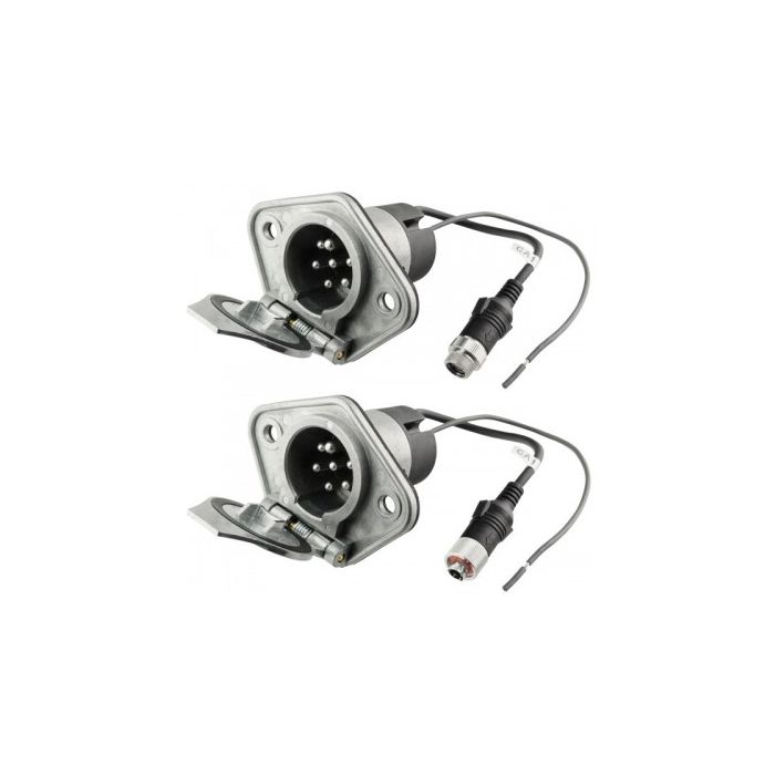 CONNECTOR TRAILER SIDE  "BE" (CAMERA CIR