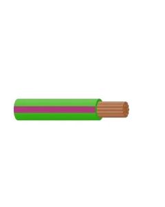 Cable Dark Green Purple Trace 1.0mm²