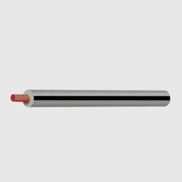 Cable Grey Black Trace 0.5mm²