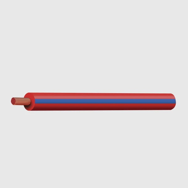 Cable Red Blue Trace 3mm 100m