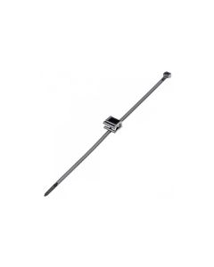 Cable Tie Edge Mount Suits 3-6mm Edge Thickness