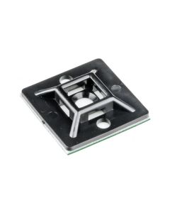 Cable Tie Mount Adhesive 26.3 x 26.3