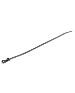 Cable Tie Screw Mount 04mm Hole 100 Pack