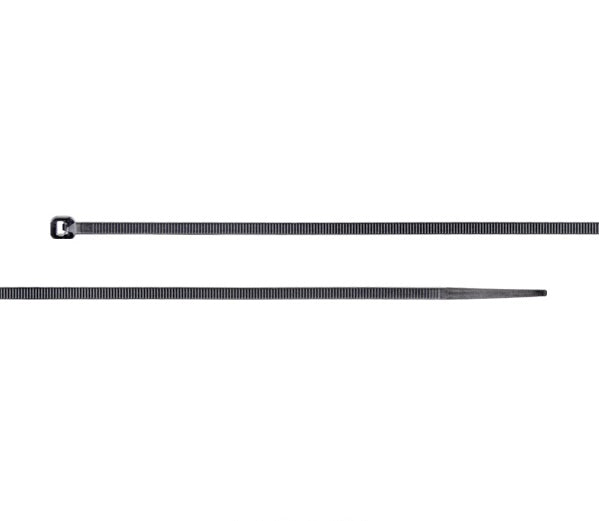 Cable Ties Black 295 x 3.6 100 Pack
