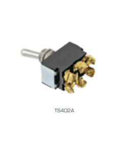 Change Over Contacts HD On On Double Pole Screw
