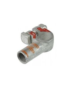 Crimp Battery Terminal elbow Positive 120mm