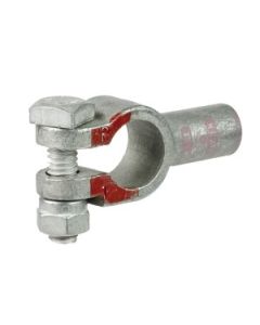 Crimp Battery terminals twin elbow Pos 35 green