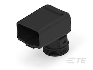 DT Series Receptacle Backshell 90 12 pin