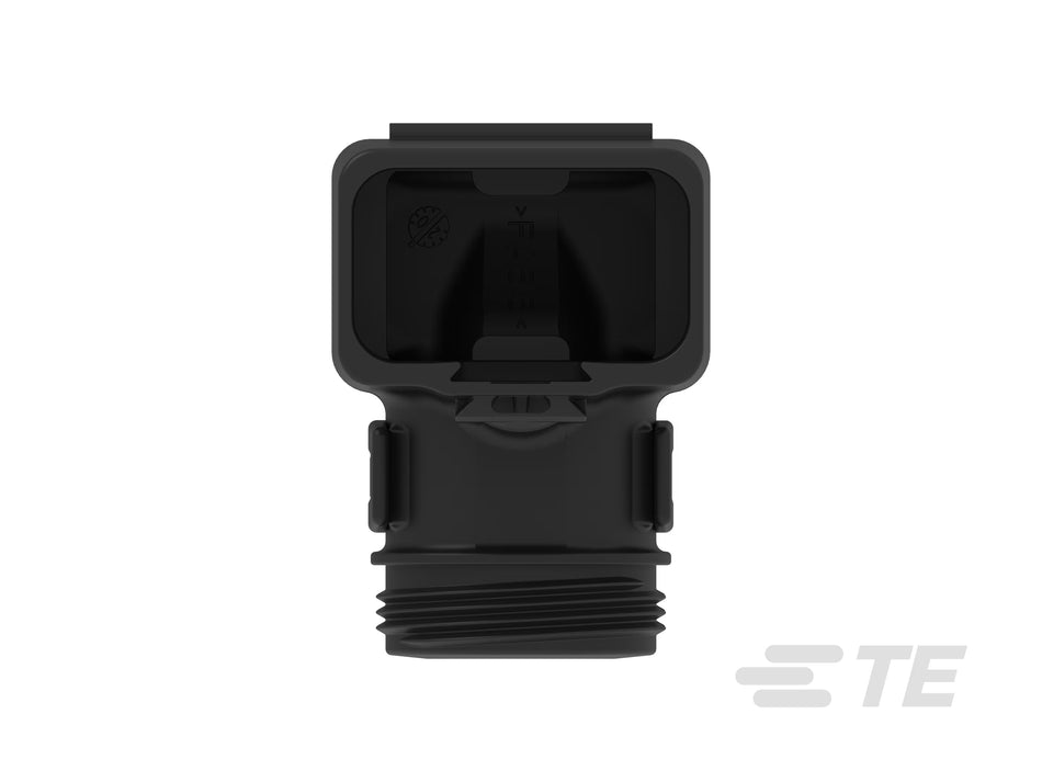 DT Series Receptacle Backshell 90 12 pin