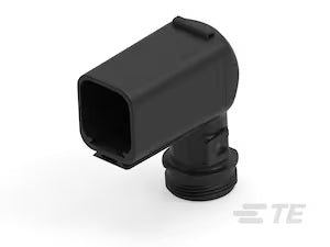 DT Series Receptacle Backshell 90 6 pin