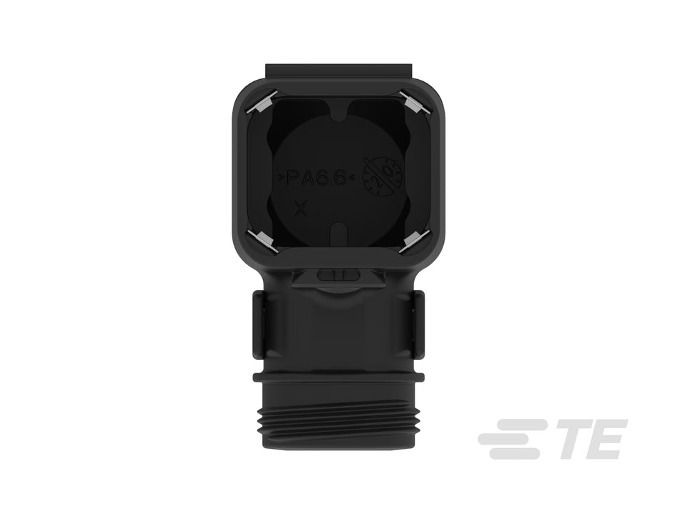 DT Series Receptacle Backshell 90 8 pin