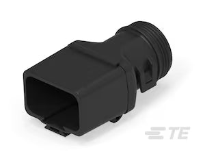 DT Series Receptacle Backshell Straight 12 pin