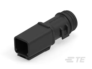 DT Series Receptacle Backshell Straight 2 pin