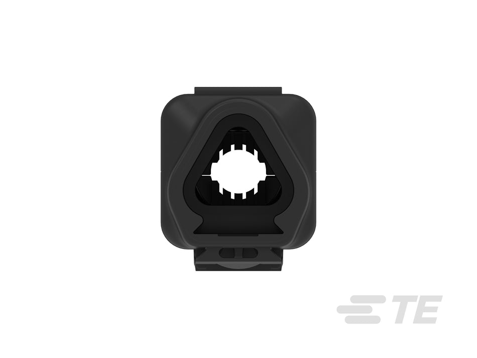 DT Series Receptacle Backshell Straight 3 pin
