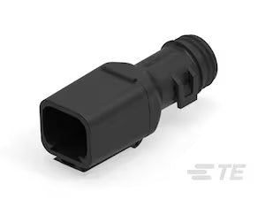 DT Series Receptacle Backshell Straight 4 pin