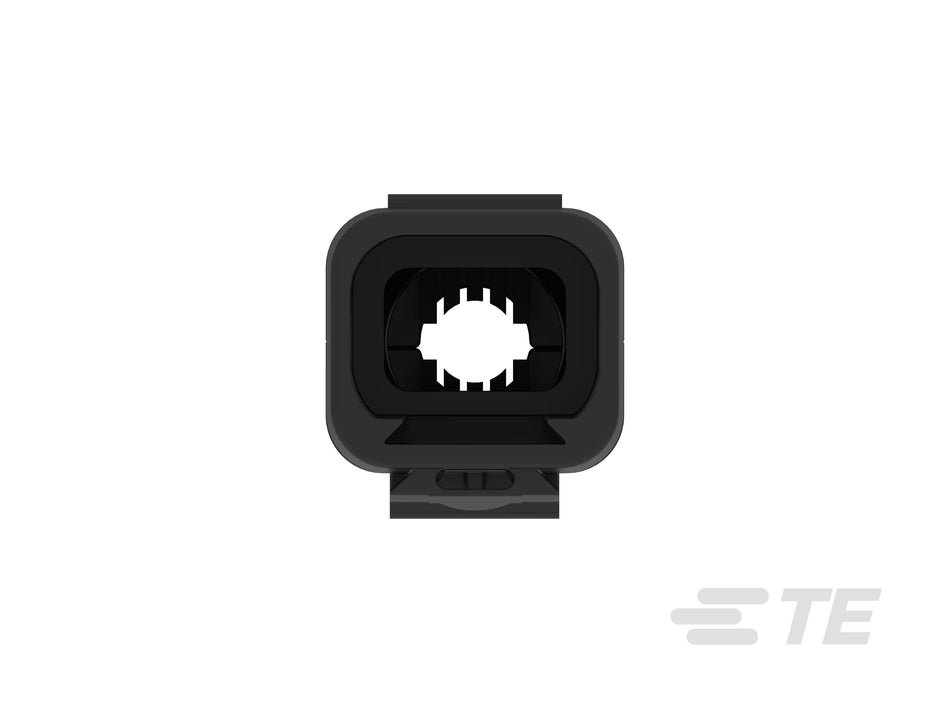 DT Series Receptacle Backshell Straight 4 pin