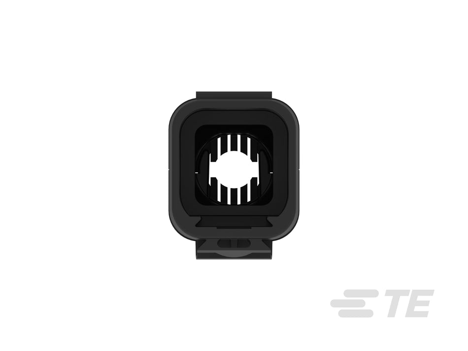 DT Series Receptacle Backshell Straight 6 pin