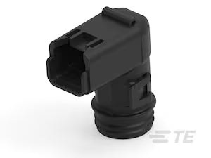 DT Series plug Backshell 90 2 pin