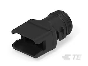 DT Series plug Backshell Straight 12 pin