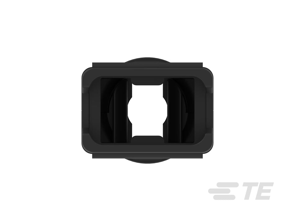 DT Series plug Backshell Straight 12 pin