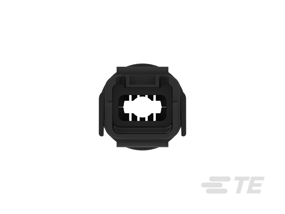 DT Series plug Backshell Straight 2 pin
