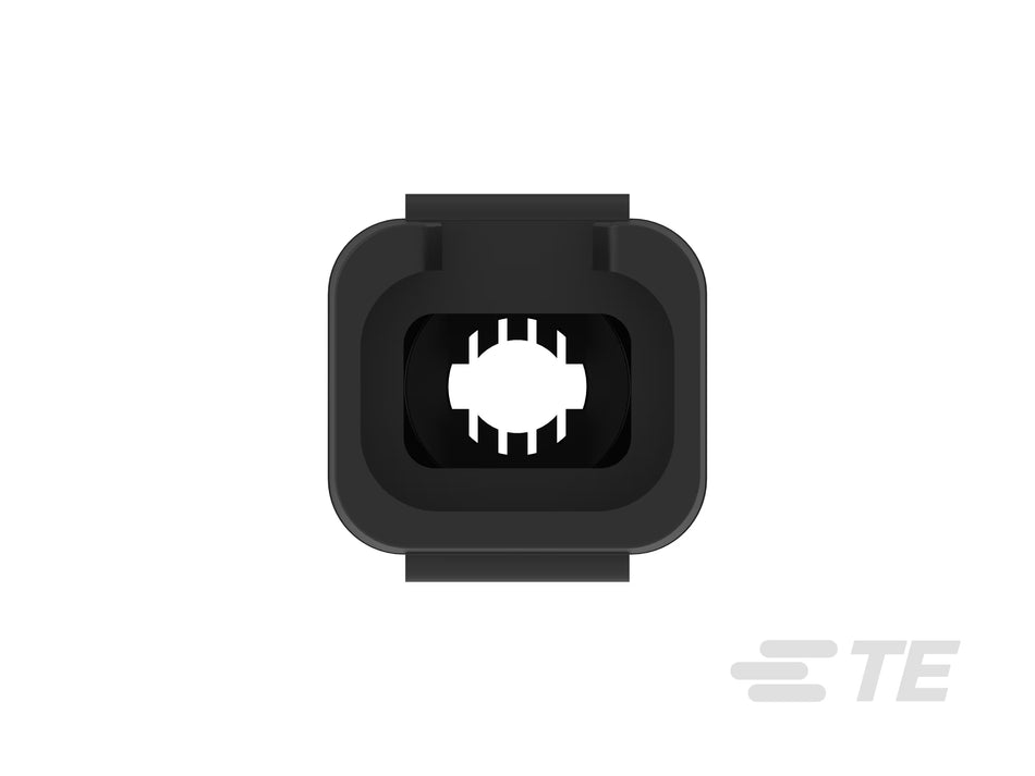 DT Series plug Backshell Straight 4 pin