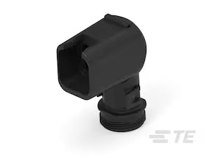 DT Series plug Backshell Straight 6 pin