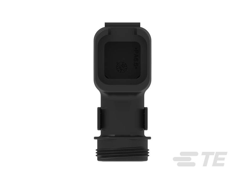 DT Series plug Backshell Straight 6 pin