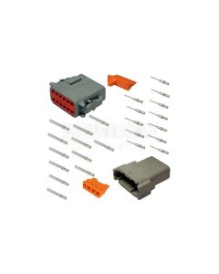 DTM 12 pin Full kit purple band 10 Pack