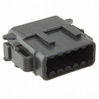 DTM 12 pin plug black