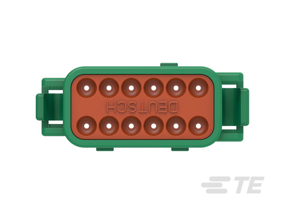 DTM 12 pin plug green
