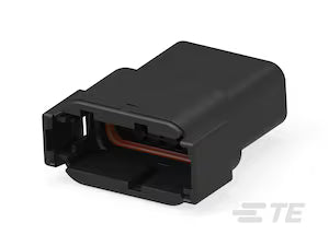 DTM 12 pin receptacle Black