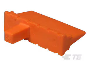 DTM 12 pin receptacle wedgelock