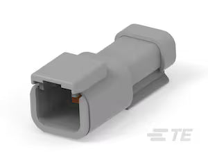 DTM 2 pin receptacle 120 Ohm resistor