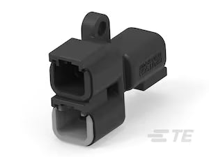 DTM 2 pin receptacle 3 way splitter 200 pack