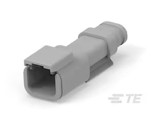 DTM 2 pin receptacle heat shrink adaptor 10 pack