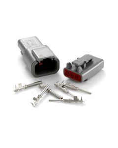 DTM 3 pin Full kit F crimp
