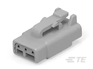 DTM 3 pin plug 100 pack