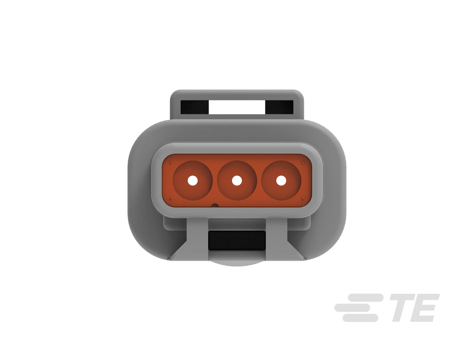 DTM 3 pin receptacle 10 pack