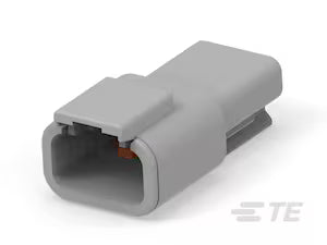 DTM 3 pin receptacle 1000 pack