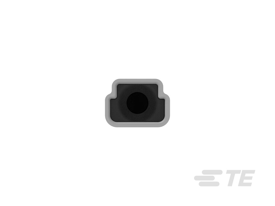 DTM 3 pin receptacle boot