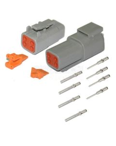 DTM 4 pin Full kit 10 Pack