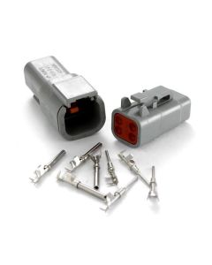 DTM 4 pin Full kit F crimp