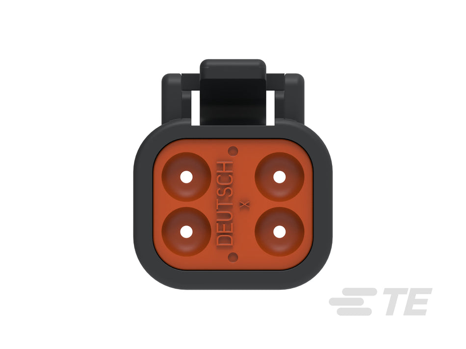 DTM 4 pin plug black