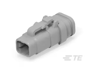 DTM 4 pin plug heat shrink adaptor 10 pack